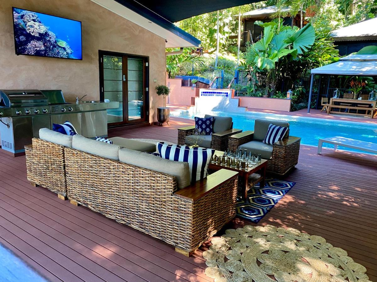 Cairns Rainforest Retreat Bagian luar foto